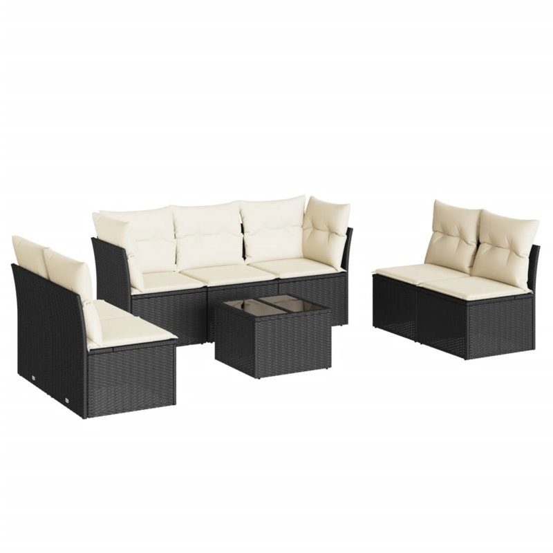 Ensemble de canapé de jardin Vidaxl
