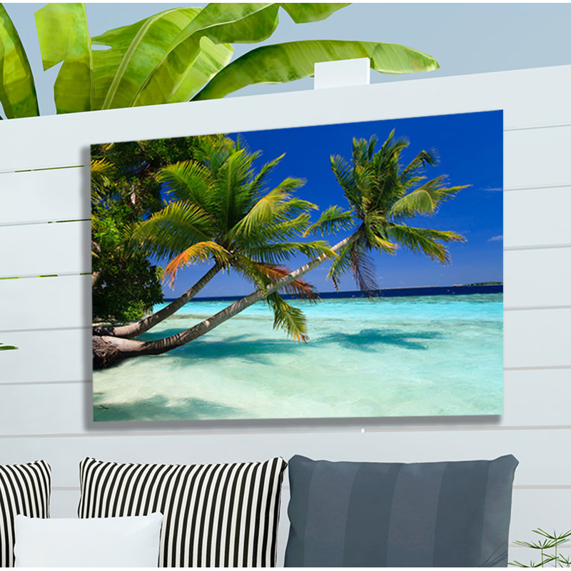 Grassmere Palms Duo Outdoor Canvas Art