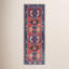 Tapis bleu marine / rouge Broden-2027457785