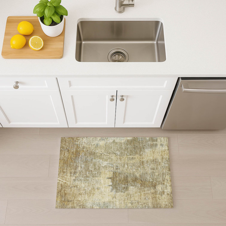 Machine Washable Indoor/Outdoor Kadyn ACN2226 Abstract Rug