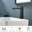 Modern Bathroom Sink Faucet with Single Handle-120650234