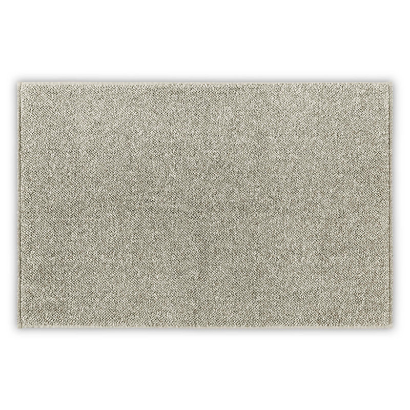 Tapis de bain luxueux en coton, beige, 20,9 po x 33,9 po | 100% coton, 35,3 oz / verge carrée | Doux et absorbant, lavable en douceur, séchage rapide | Idéal pour la salle de bain, le spa et la décoration intérieure | Conception durable et élégante