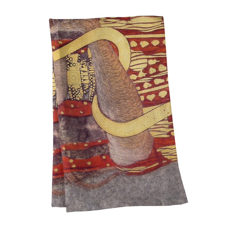 Magaw Tea Towel Kitchen Towel, Red, Cotton Twill
