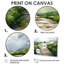 «Greens And Dreams Golf Course Landscape IV», art sur toile de golf-87815747-87815751-87815769
