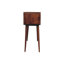 Console en bois massif 51,18 po Hudak