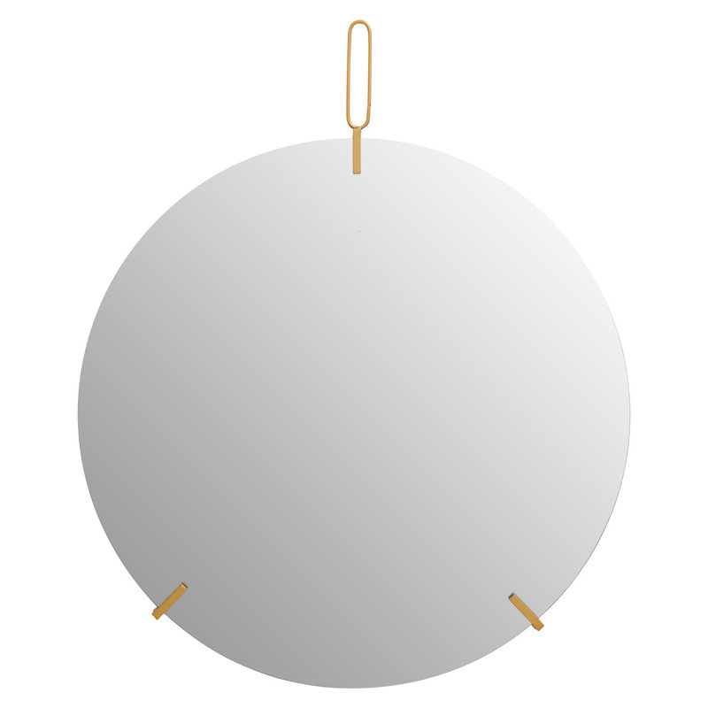 Niotaze Round Wall Mirror