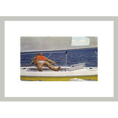 «Laser» par Alex Colville
