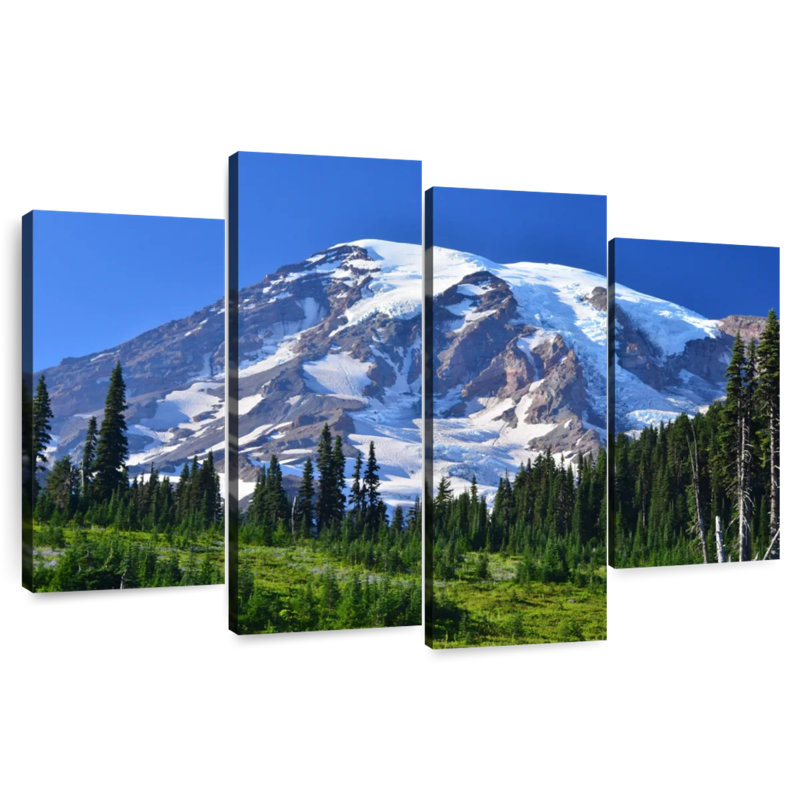 Alvord Mount Rainier Summertime, H 22 po x l 36 po