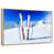 Floating Frame Natural Wood