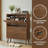 31.5”Wide Modern Freestanding Shoe Cabinet-1702041648