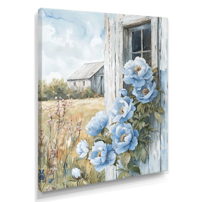 Kilraghts - Floral Canvas Wall Art
