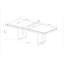 Ensemble table et chaises de salle à manger 5 pièces Morgan-1664020863