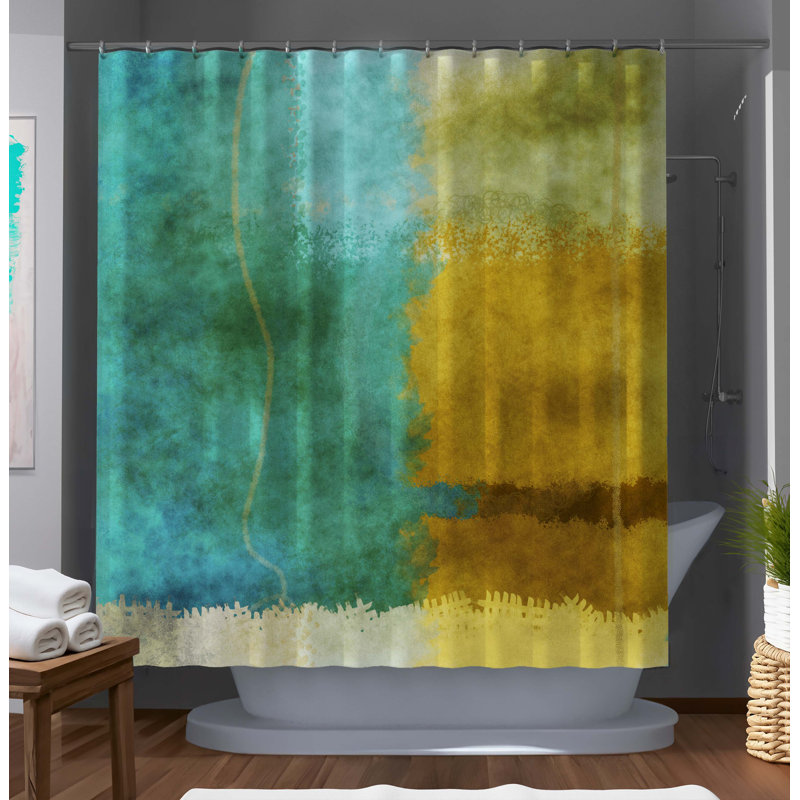 Superbe rideau de douche opulent