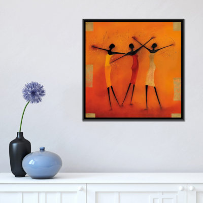 « sensation free i », impression sur toile