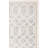 Audreyna 600 Hand Tufted Wool/Viscose Geometric Rug in Gray/Beige-1669481099