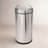 simplehuman 55 Liter Commercial Swing Top Trash Can, ADA-Compliant, Brushed Stainless Steel