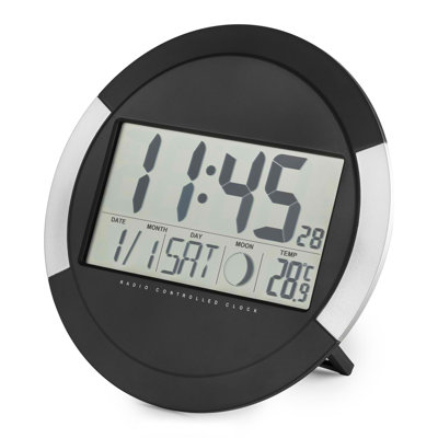 Digital Wall Clock