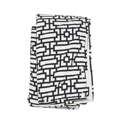 Bryia Geometric Cotton Pet Blanket