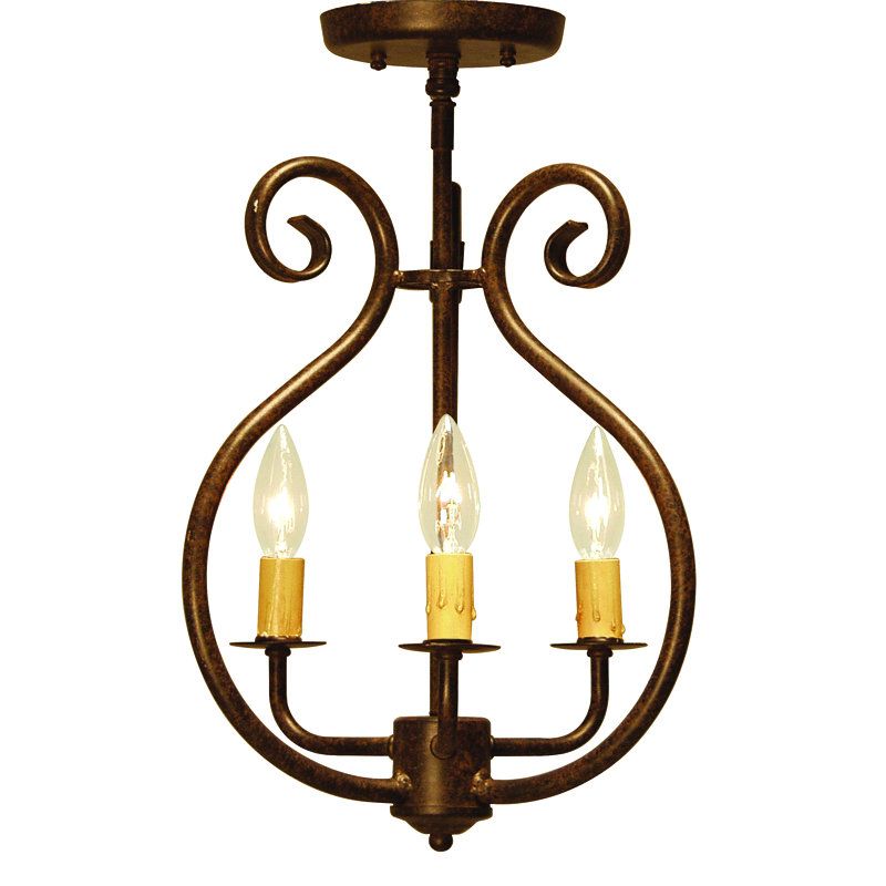 Easton 3 - Light Flush Mount
