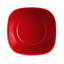 Burgundy Ceramic Salad Bowl-1772207949