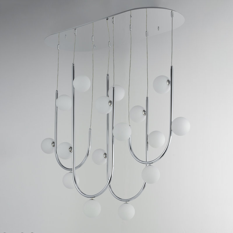 Contour 16 - Light Pendant, Polished Chrome