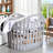 Foldable Laundry Basket/snack Basket