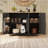 Versatile Farmhouse Kitchen Island with Multiple Functionalities and Stylish Design-898382144