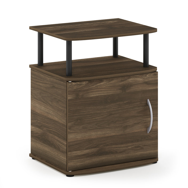Braboy End Table, Columbia Walnut