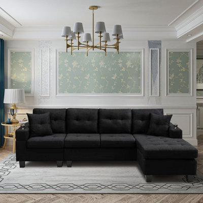 Upholstered 96.06'' Sofa