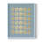Cadre simple bleu