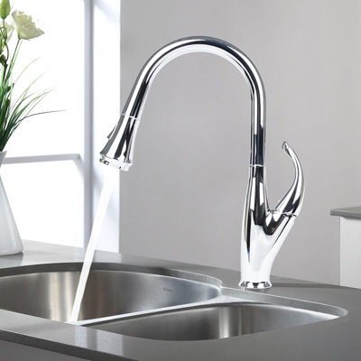 Cosmo Pull Down Kitchen Faucet