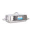 KitchenCraft Stainless Steel Covered Butter Dish