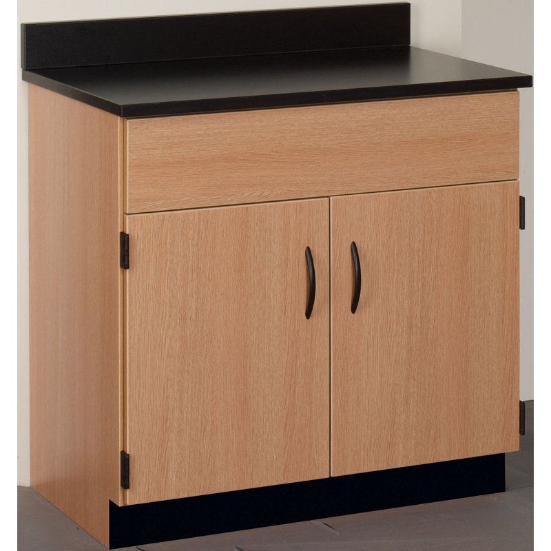 Armoire de classe avec portes Science, Érable