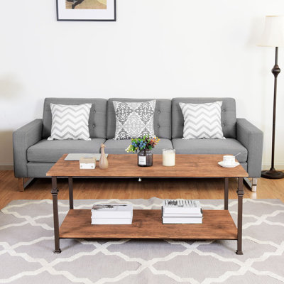 Table de grappe avec rangement Phippen