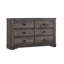 Ensemble de chambre à coucher avec lit-bateau Ermel 5-2_Brianne-803023478-803023472