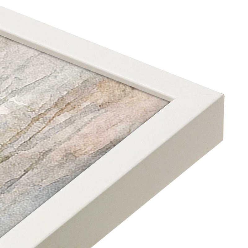 «Winter’s Journey», reproduction d'art, 16 po x 20 po, Blanc opaque