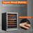 Ca'lefort 24" 46 Bottle Dual Zone Wine Refrigerator Freestanding/built-in