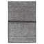 Hand Knotted Area Rug in Charcoal