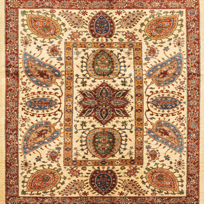 Tapis abstrait moderne 3376