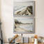 Bluff Bay I - ensemble de 2 reproductions de cadres photo-806884865-806884868