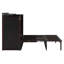 Lit escamotable double avec station de charge et tiroir de rangement-132925865