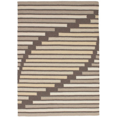 Fickes One-of-a-Kind New Age Area Rug