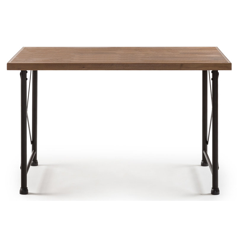 Table de salle à manger en bois massif Callison