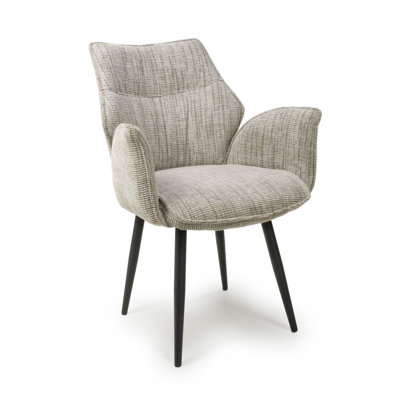 Baltimore Tweed Swivel Dining Chair