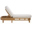 Chaise de patio en teck Marina
