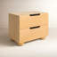 Table de chevet 2 tiroirs Estelle Beethoven-2043050124