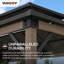 Pavillon de jardin Sunjoy-91016883