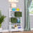 RiverRidge Kids 2pc Fabric Collapsible Storage Cube Organizers with Handles for Playroom Organization-1800092599