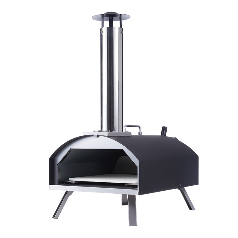 Breeins Free Standing Wood Burning Pizza Oven