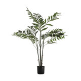 91cm Faux Palm Tree in Pot